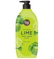 Shower Mate    "", Natural Lime Body Wash