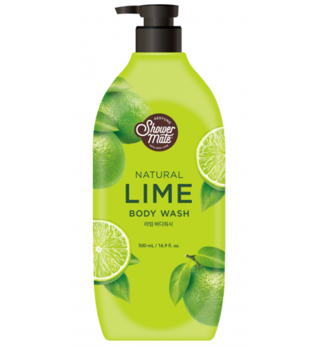 Shower Mate ���� ��� ���� "����", Natural Lime Body Wash
