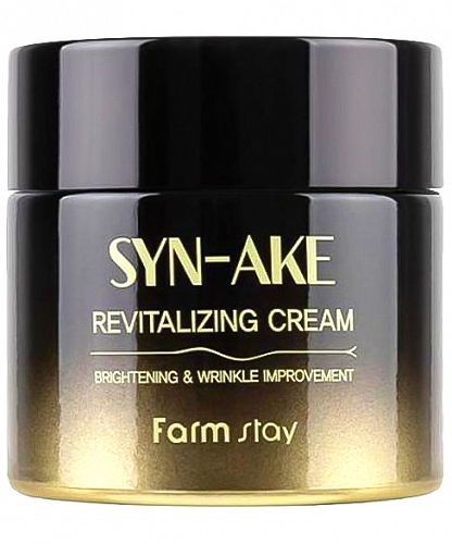 FarmStay Лифтинг-крем для лица со змеиным пептидом  Syn-Ake Revitalizing Cream