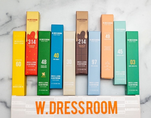 W.Dressroom  ,  No.314 Strawberry in cream (), Dress&Living Clear Perfume  8