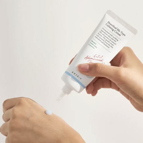 AXIS-Y ������������� ����-���� � ����������� � ���������, Heartleaf My-Type Calming Cream ���� 3