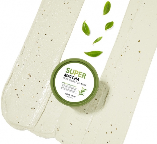 Some by mi          , Super Matcha Pore Clean Clay Mask  3