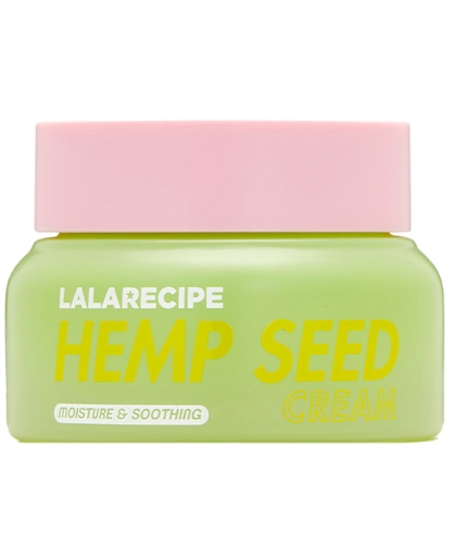 LALARECIPE        , Hemp Seed Cream