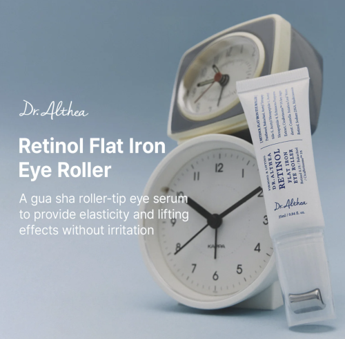 Dr. Althea ������������� ���������-������ ��� ��� � ��������� � ����������, Retinol Flat Iron Eye Roller  ���� 2