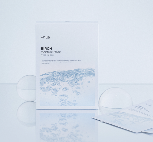 Anua         , Birch Moisture Mask  2