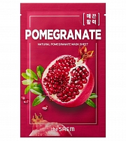 The SAEM       () Natural Pomegranate Mask Sheet