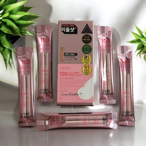 VT Cosmetics -     () ( -), Collagen Reedle Shot 100 Mini  3