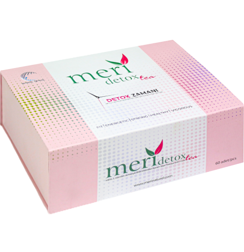 [] Meri -  , 60 , Detox Tea 60 Adet