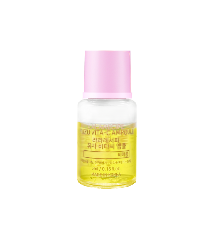 LALARECIPE         (), Yuzu Vita-C Ampoule Mini