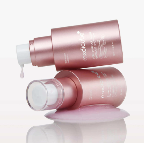 Medicube Medicube ����������� ��������� � PDRN � ����������� (���������), PDRN Pink Collagen Exosome Shot Serum 7500 ���� 5