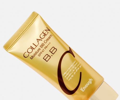 Enough  BB-     Collagen moisture BB cream SPF47 PA+++  2