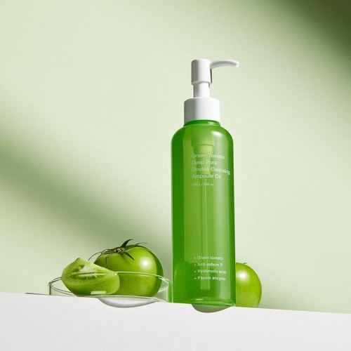Sungboon Editor ��������� ������������ ����� � ������ �������, Green Tomato Double Cleansing Ampoule Oil ���� 3