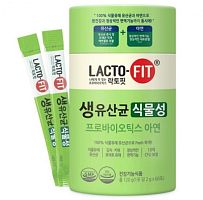 LACTO-FIT -     , 60 , Green Probiotics Synbiotic Fiber