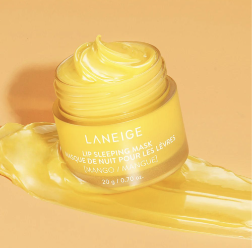 Laneige ������ ����� ��� ��� '�����' (����), Lip Sleeping Mask Mango Mini ���� 4