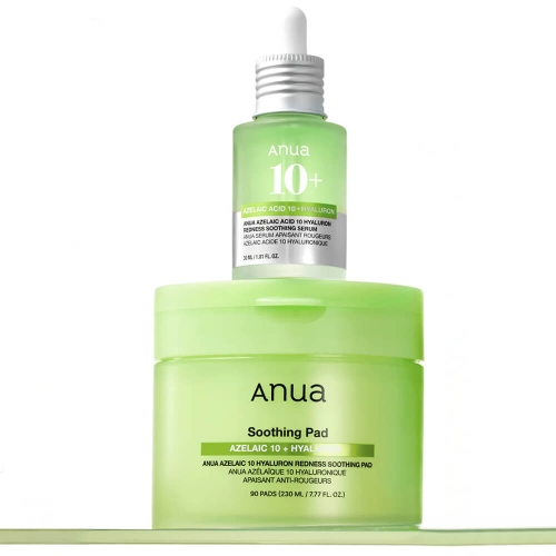 Anua       , 60 , Azelaic Acid 10 Hyaluron Redness Soothing Pad  3