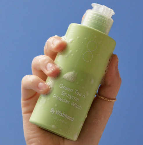 By Wishtrend        , Green Tea & Enzyme Powder Wash  5