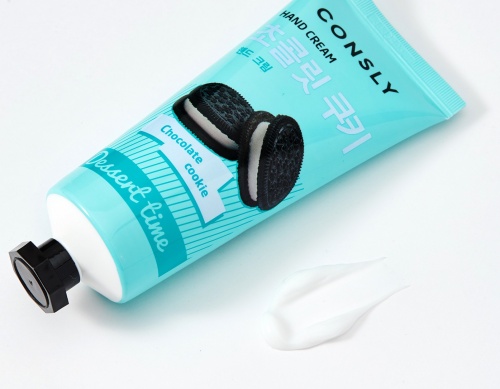 Consly       Dessert time chocolate cookie hand cream  3