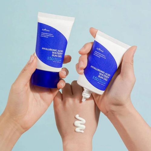 IsNtree   -   , Hyaluronic Acid Watery Sun Gel SPF50+ PA++++  3