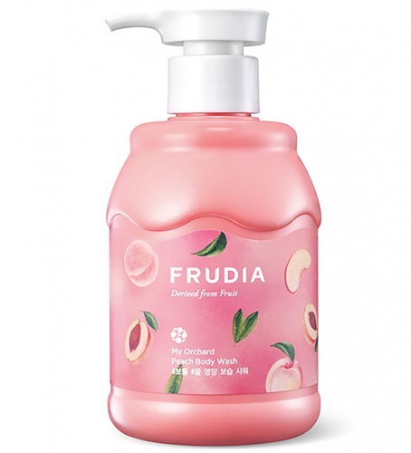 Frudia       My orchard peach body wash