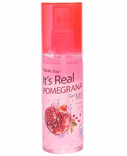 FarmStay Гель-мист для лица и тела с гранатом  It's real pomegranate gel mist