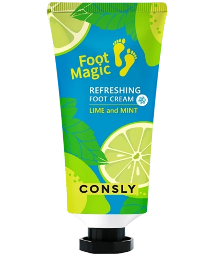 Consly      Foot magic refreshing foot cream