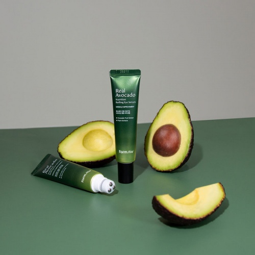 FarmStay -      Real avocado nutrition rolling eye serum  2