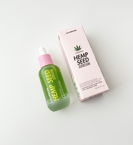 LALARECIPE        , Hemp Seed Serum  8