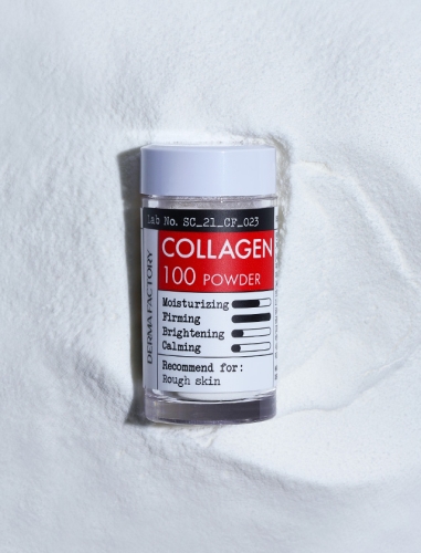 Derma Factory     100%, Collagen Powder 100%  2