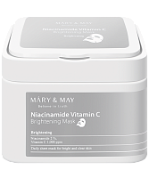 Mary&May         30   Niacinamide Vitamin C Brightening Mask
