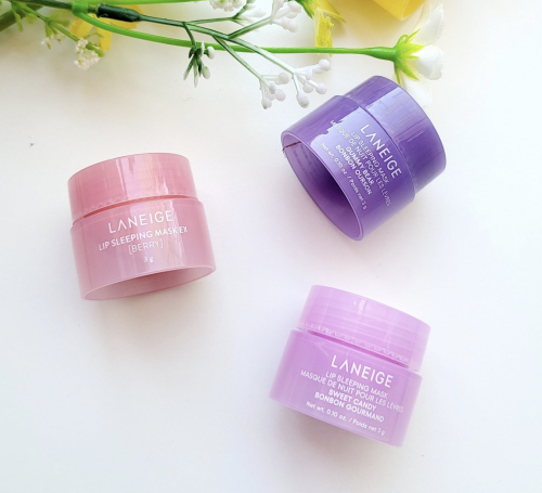 Laneige     ' ' (), Lip Sleeping Mask Gummy Bear Mini  9