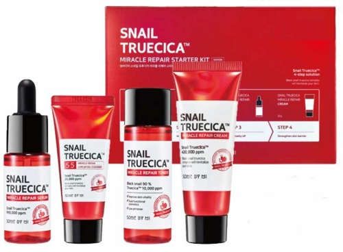 Some by mi         Snail treucica miracle repair starter kit