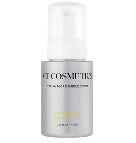 VT ���������������� ��������� � ������������ � �����������, Cosmetics Niacinamide Glutathione Yellow Micro Bubble Serum