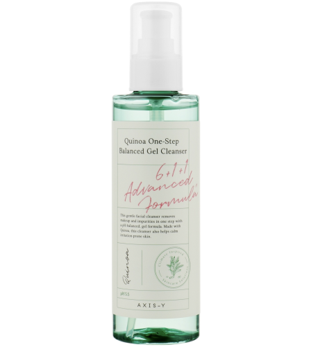AXIS-Y ������ ���� ��� �������� � ����� � �������, Quinoa One Step Balanced Gel Cleanser
