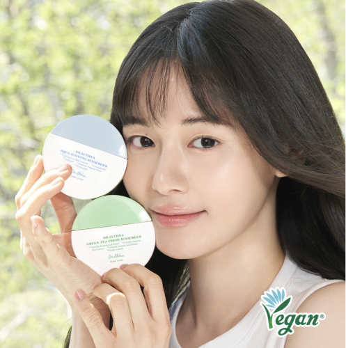 Dr.Althea      , Aqua Glowing Sunscreen SPF50+ PA++++  2
