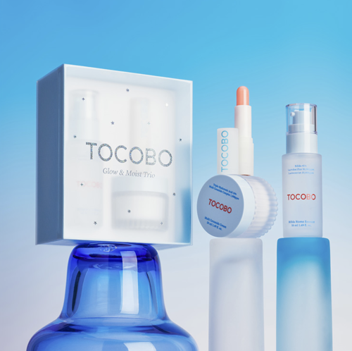 TOCOBO        , 3 , Glow&Moist Trio  3