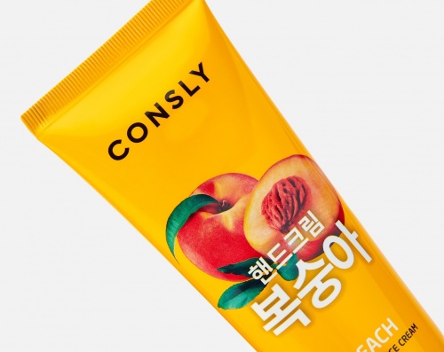 Consly -      Hand essence cream peach  4