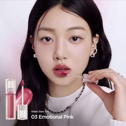 Peripera      ,  03 Emotional Pink, Water Bare Tint  3