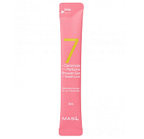 Masil      " " (), 7 Ceramide Perfume Shower Gel Sweet Love Tester