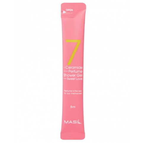 [����] Masil ������ ��������������� ���� ��� ���� "������� ������" (�������), 7 Ceramide Perfume Shower Gel Sweet Love Tester