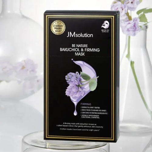 JMsolution �������� ����� � ���������� � ���������, Be Nature Bakuchiol & Firming Mask ���� 2