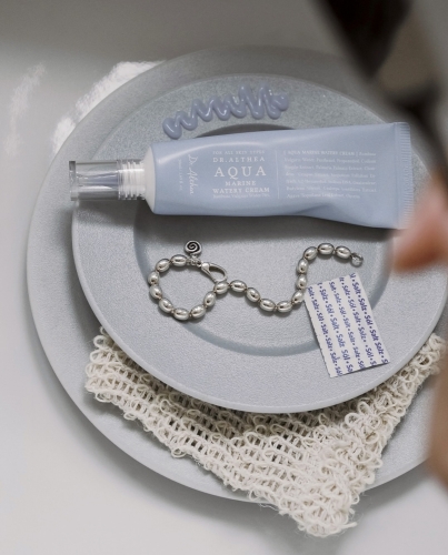Dr.Althea ������-����������� ����-���� � �������� � ������, Aqua Marine Watery Cream ���� 4