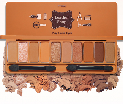 Etude     10 ,  Leather Shop, Play Color Eyes