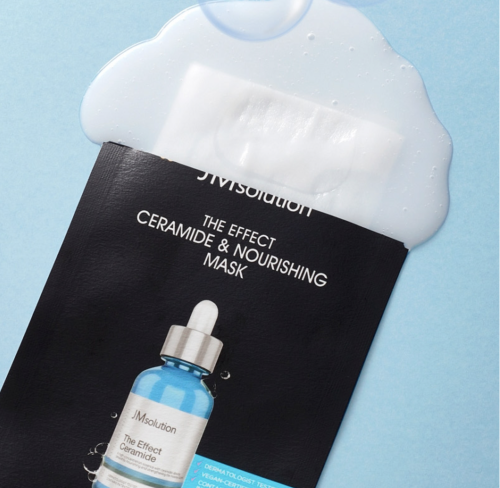 JMsolution �������� ����� � ���������� � �������� �����������, The Effect Ceramide Nourishing Mask ���� 2