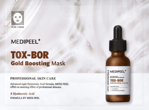 MEDIPEEL   -    , Tox-Bor Gold Boosting Mask