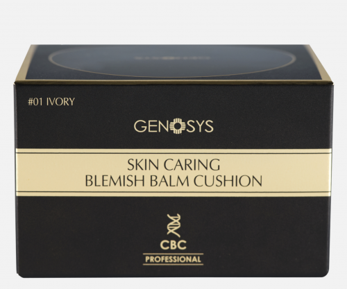 Genosys   anti-age    ,  02 Beige, Skin Caring Blemish Balm Cushion  8