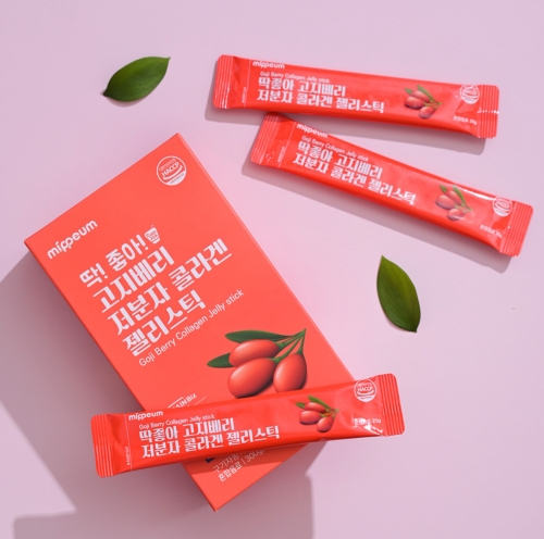 Mippeum     , 15 , Goji Berry Collagen Jelly Stick  5