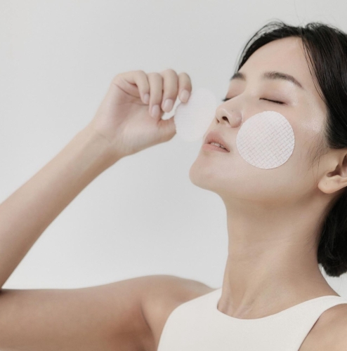 Celimax -      , 2  (), Ji Woo Gae Heartleaf BHA Peelind Pad Mini  2