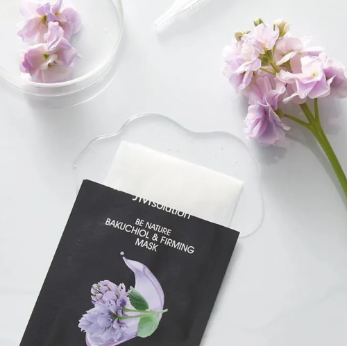 JMsolution �������� ����� � ���������� � ���������, Be Nature Bakuchiol & Firming Mask ���� 3