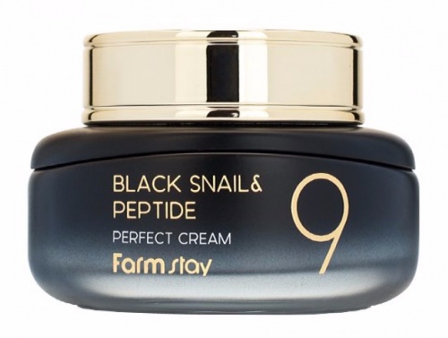 FarmStay           Black snail & peptide perfect cream