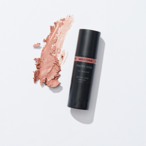 MAD ONE �������������������� ���� ��� ����, ������� Soft Peach, 3-in-1 Face Stick Eyes+Lips+Cheeks ���� 6